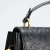 Iris Bamboo Mini Leather Satchel