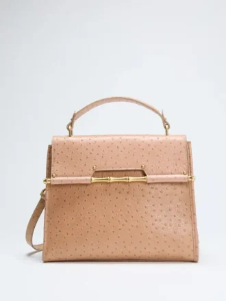 Iris Large Leather Satchel