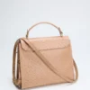 Iris Large Leather Satchel