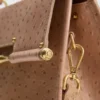 Iris Large Leather Satchel
