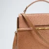 Iris Large Leather Satchel