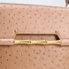 Iris Large Leather Satchel