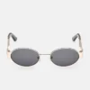 Iris Oval Metal Sunglasses