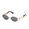 Iris Oval Metal Sunglasses