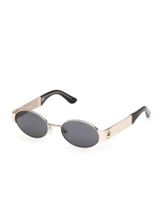 Iris Oval Metal Sunglasses