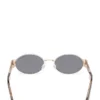 Iris Oval Metal Sunglasses