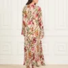 Iris Printed Maxi Dress
