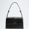 Isa Convertible Leather Bag