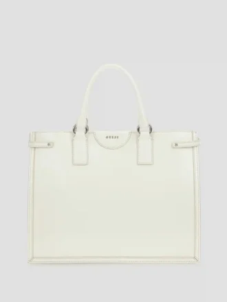 Isa Sleek Leather Medium Tote