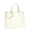 Isa Sleek Leather Medium Tote