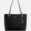Isemay Quilted Shopper