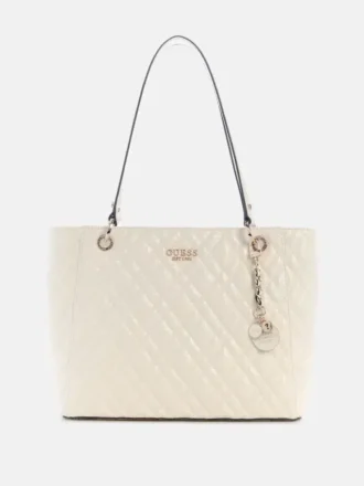 Isemay Quilted Shopper