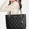 Isemay Quilted Shopper