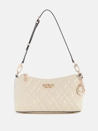 Isemay Quilted Shoulder Bag