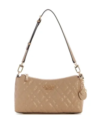 Isemay Quilted Shoulder Bag