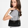 Isemay Quilted Shoulder Bag