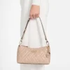 Isemay Quilted Shoulder Bag