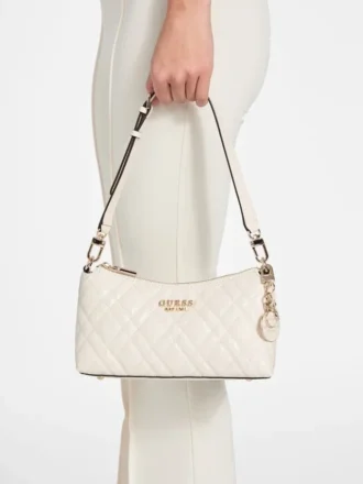 Isemay Quilted Shoulder Bag
