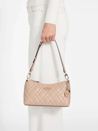 Isemay Quilted Shoulder Bag