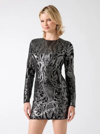 Isla Sequin Dress