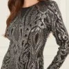 Isla Sequin Dress