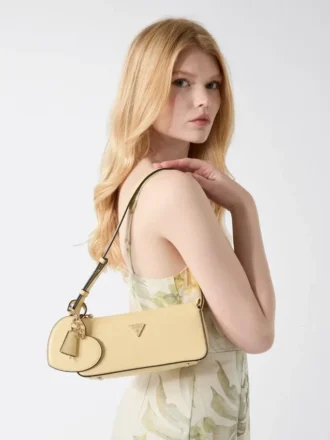 Isobel Logo Shoulder  Bag