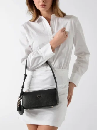 Isobel Logo Shoulder  Bag