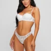 Isolde Lace Balconette Bra
