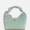 Isotta Suede Hobo Bag