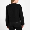 Ivana Faux-Fur Buttoned Jacket