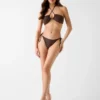 Ivy Rhinestone Crossover Bandeau