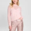 Izabella Wool-Blend Sweater