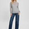 Izabella Wool-Blend Sweater