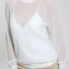Izabella Wool-Blend Sweater