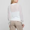 Izabella Wool-Blend Sweater