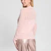 Izabella Wool-Blend Sweater