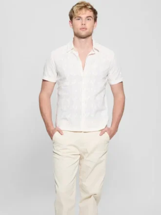 Jacoby Woven Short-Sleeve Shirt