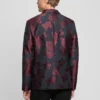 Jacquard Floral Blazer