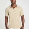 Jacquard Knit Polo