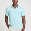 Jacquard Knit Polo