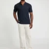 Jacquard Knit Polo