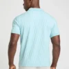 Jacquard Knit Polo