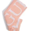 Jacquard Triangle Signature Towel