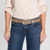 Jade Western Belt