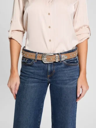 Jade Western Belt