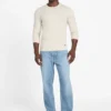 Jamaar Crewneck Stitched Sweater