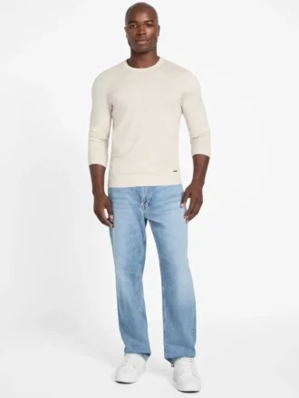 Jamaar Crewneck Stitched Sweater