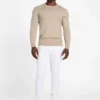 Jamaar Crewneck Stitched Sweater