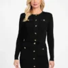 Janet Ribbed Sweater Cardigan