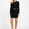 Janet Ribbed Sweater Cardigan